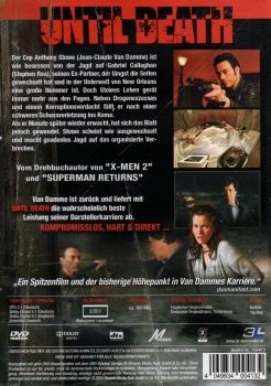 Until Death - Zeit der Rache... ...Zeit zu sterben - (Vermietrecht) - Einzel-DVD - Neu & OVP